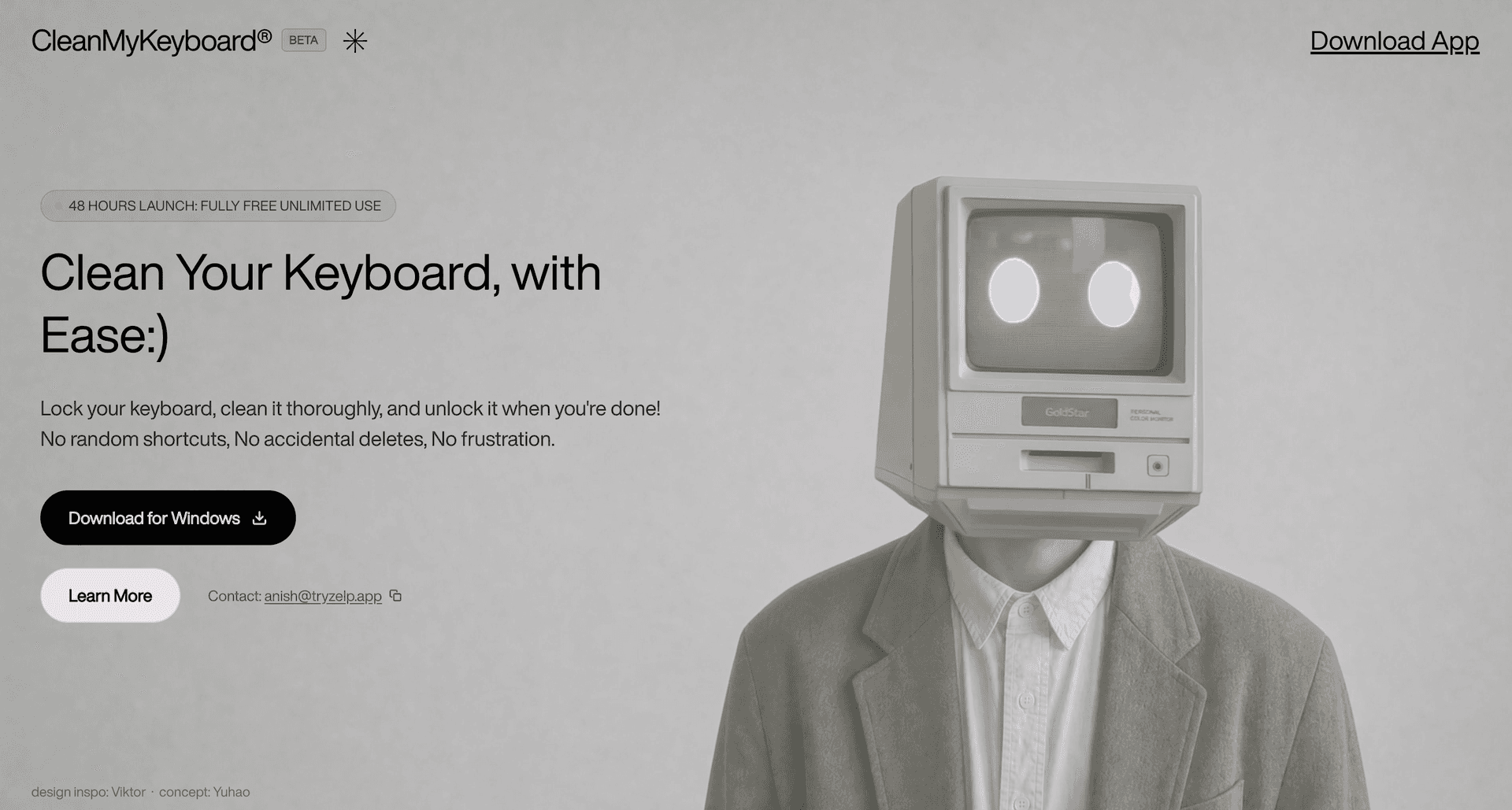 CleanMyKeyboard image 1