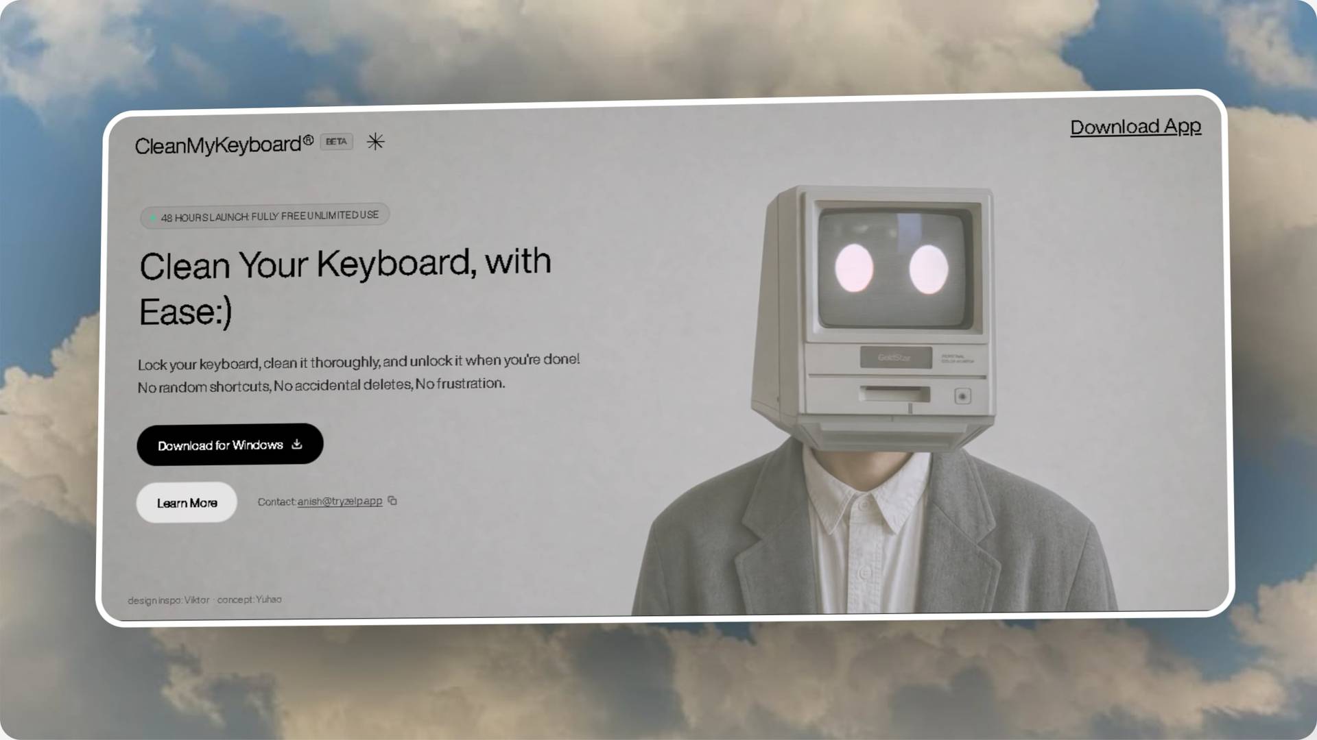 CleanMyKeyboard image 1