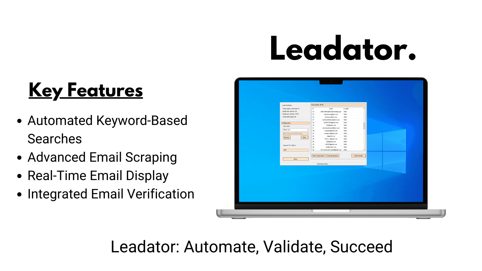 Leadator