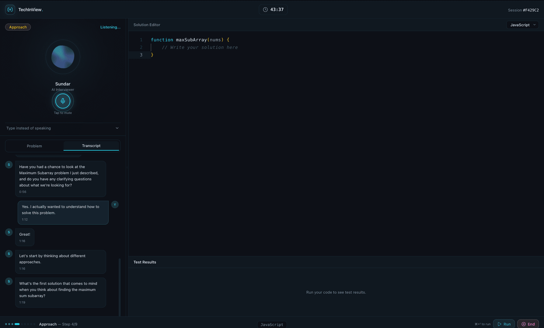 TechInView | AI Mock Interview Platform image 4