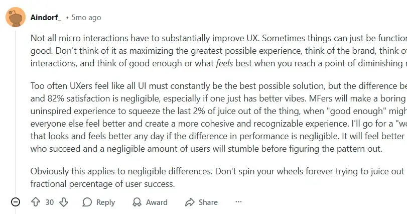 Do micro interactions improve UX or just distract users?