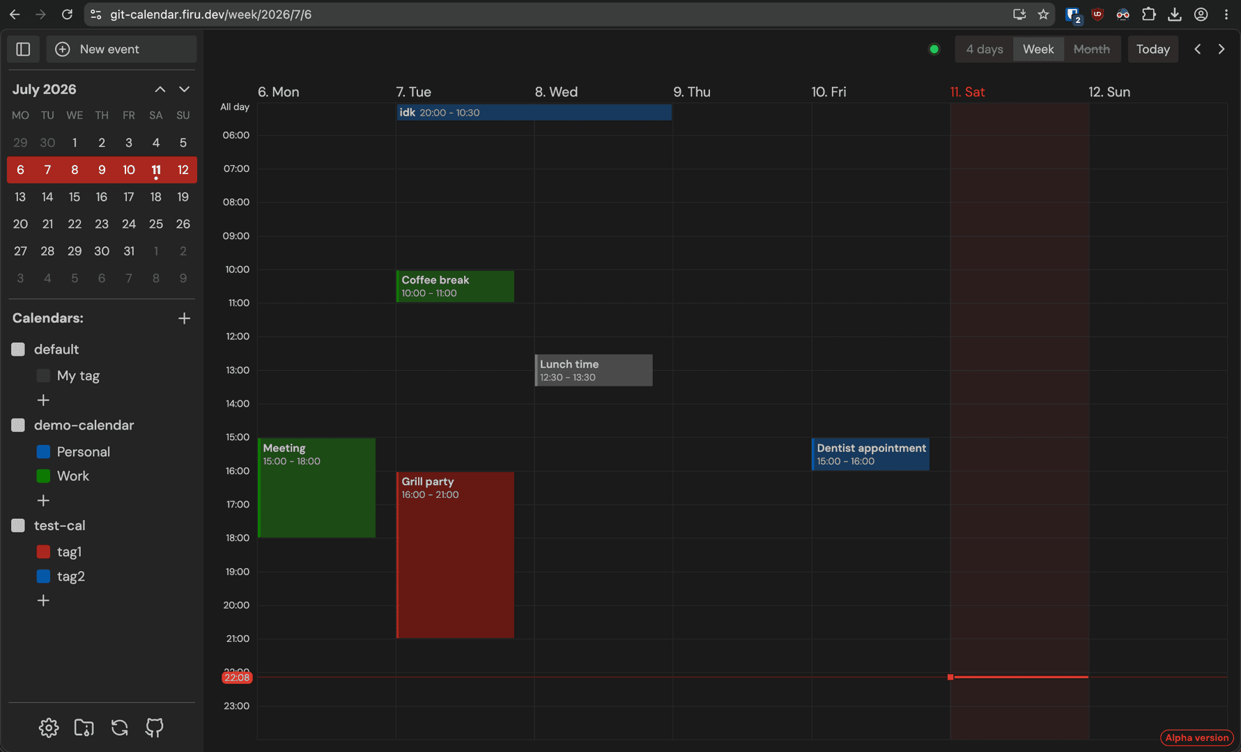 Git Calendar image 1