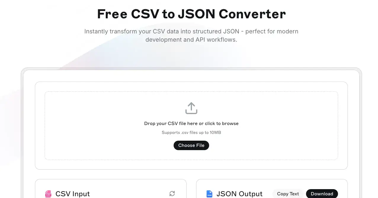 From Spreadsheets to APIs: Why Every Developer Needs a Reliable CSV to JSON Converter