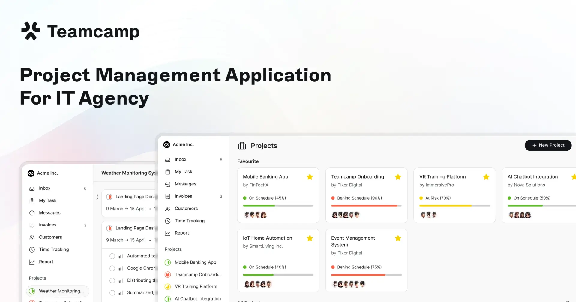How We Ditched 5 Tools for One: Our Teamcamp Journey