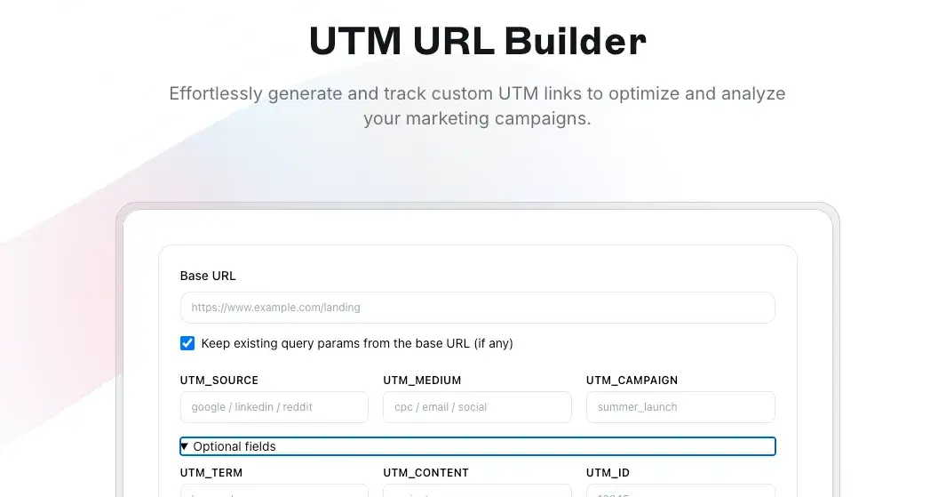Why We Created 3 Free UTM Tools After Spending $600/Year on Campaign Tracking