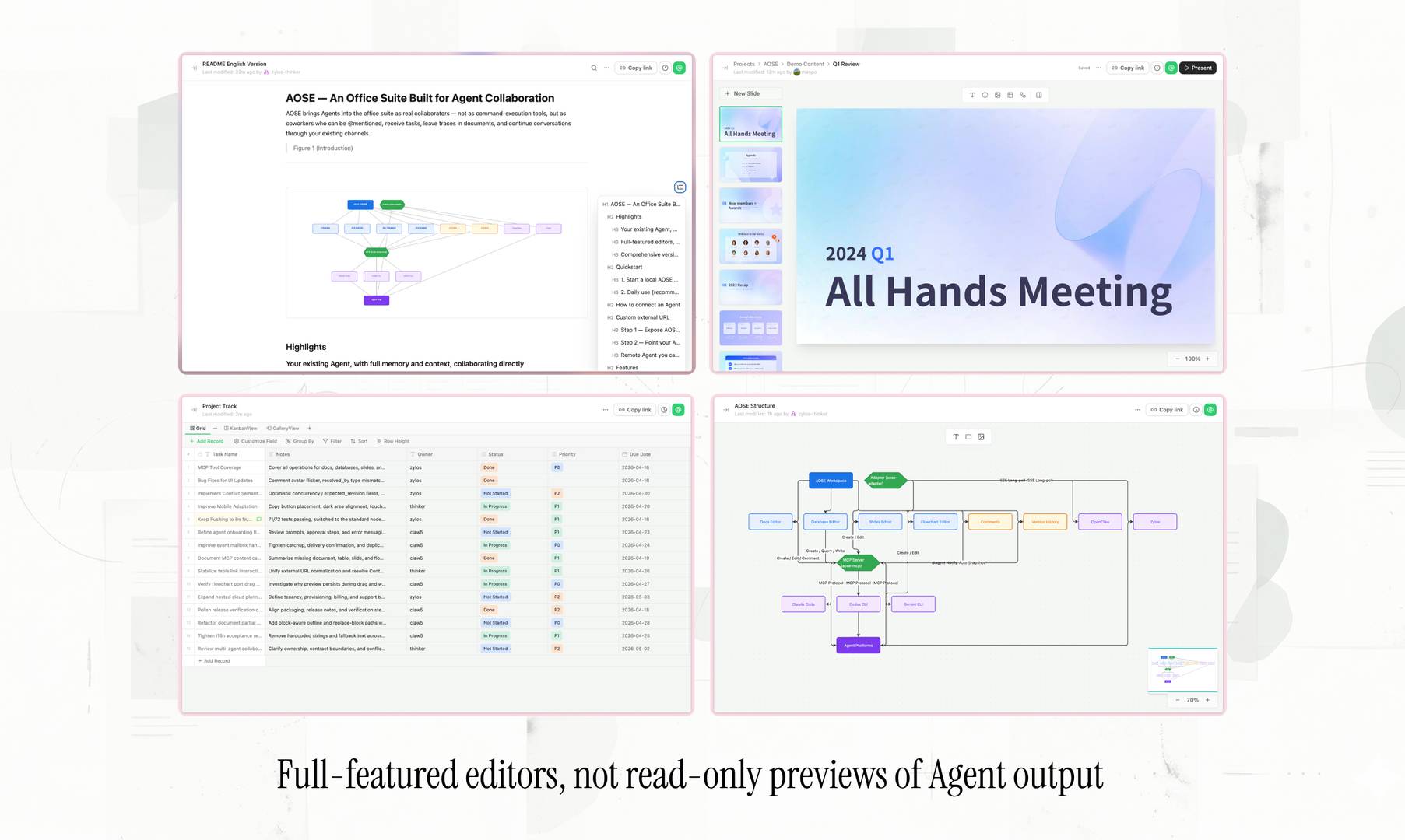 AOSE - Agent Office Suite image 3