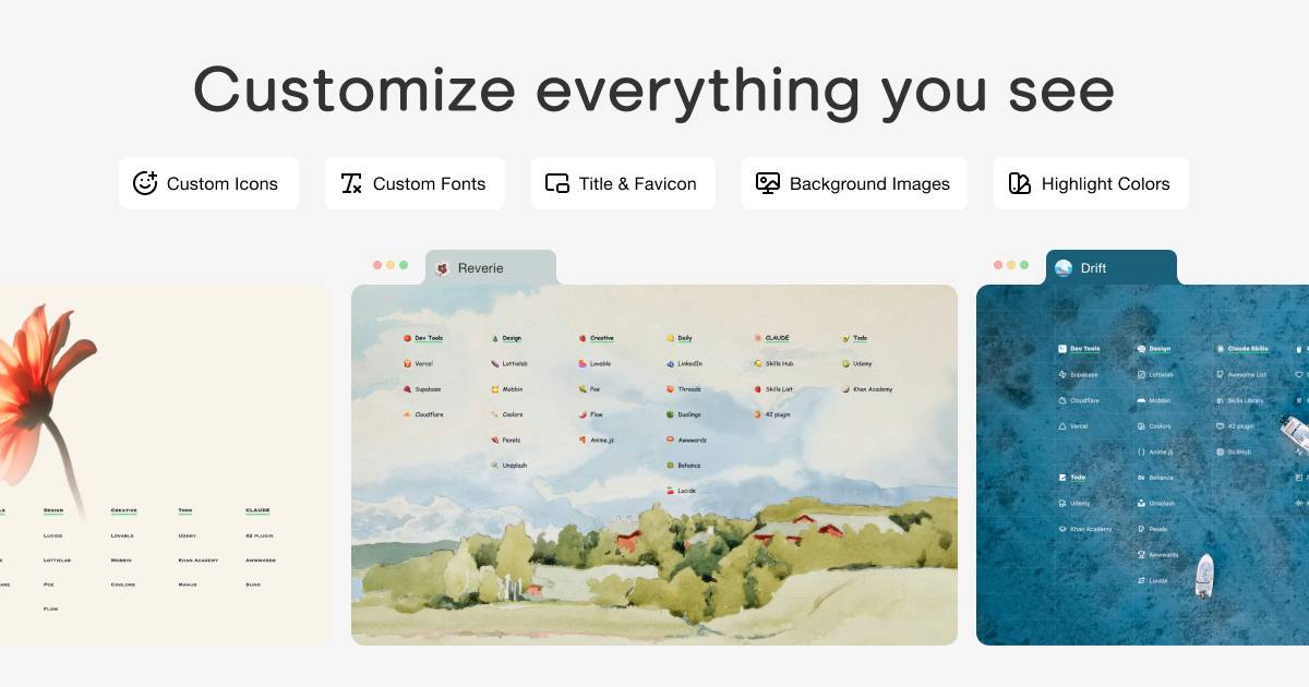gridtabs - Spreadsheet Speed Dial image 4