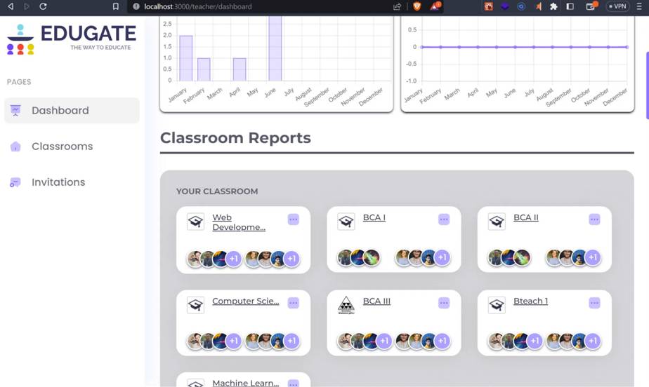 EDUGATE (Education Management System). image 2