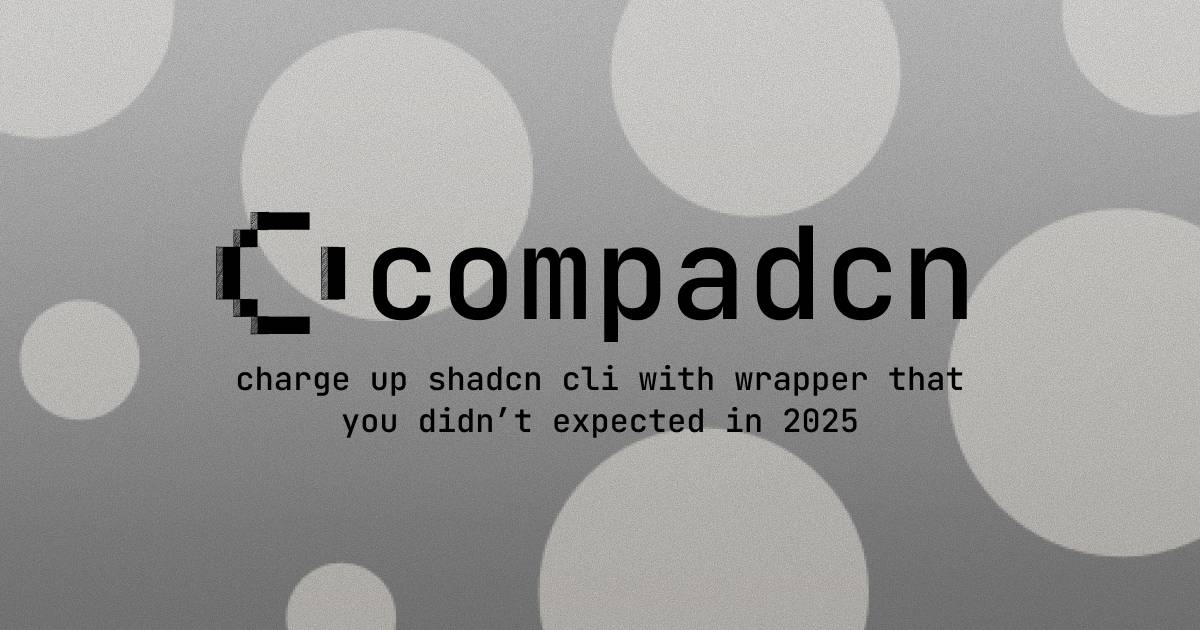 Compadcn image 1