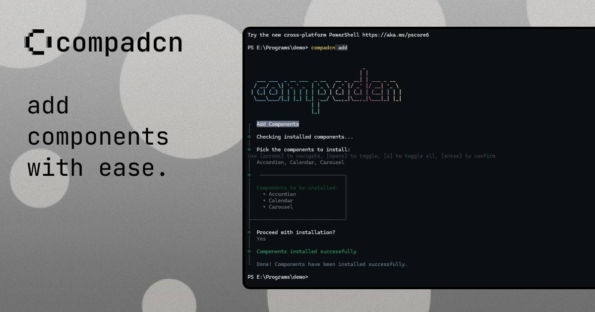 Compadcn image 2