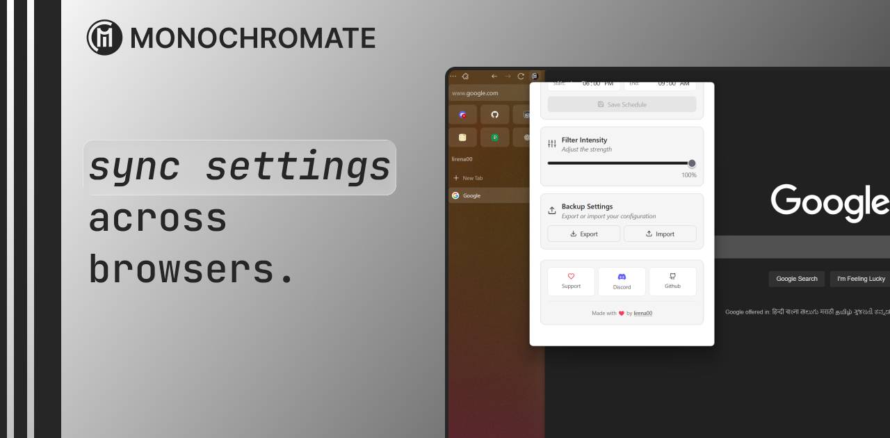 Monochromate v1.4.3 image 2