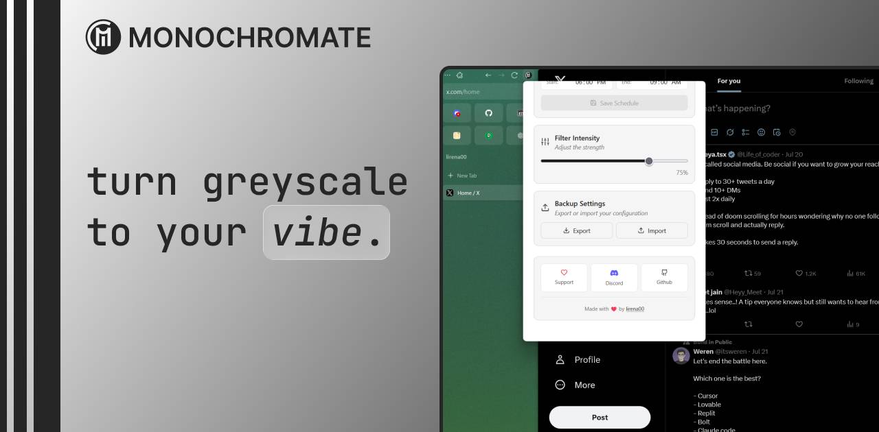 Monochromate v1.4.3 image 3