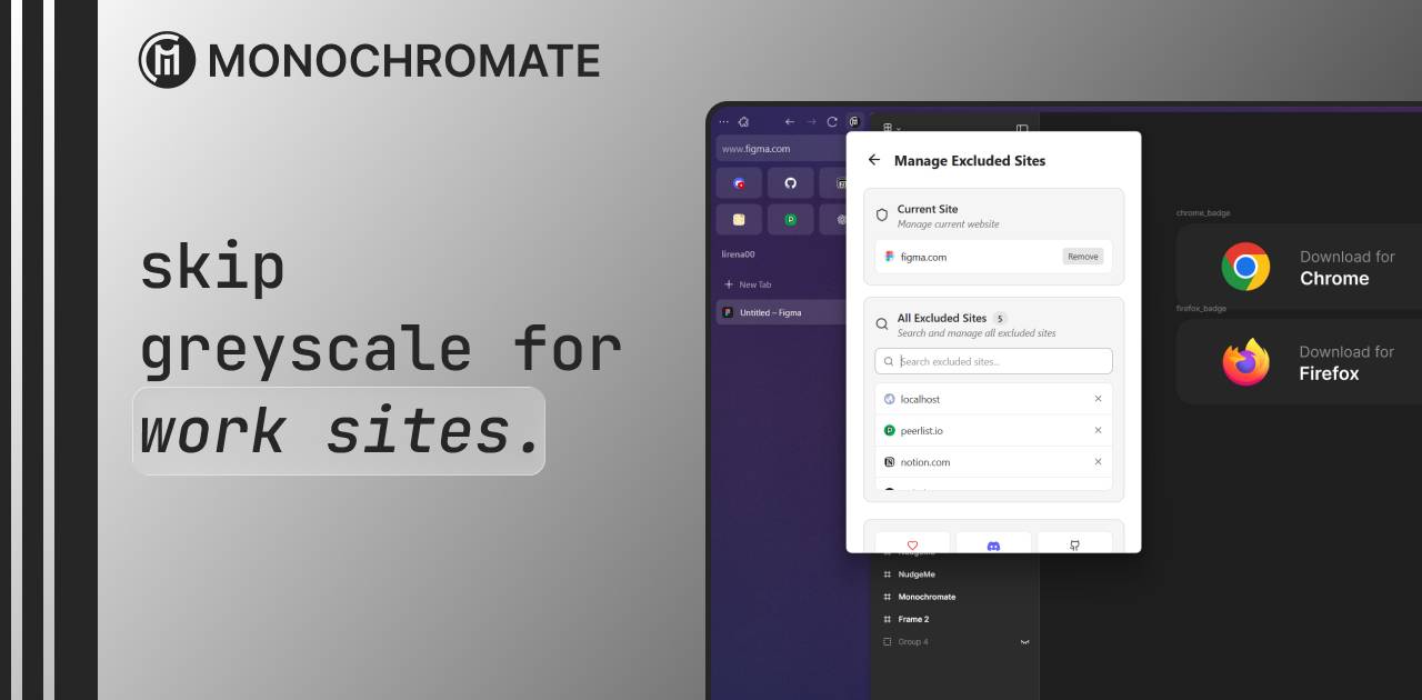 Monochromate v1.4.3 image 1