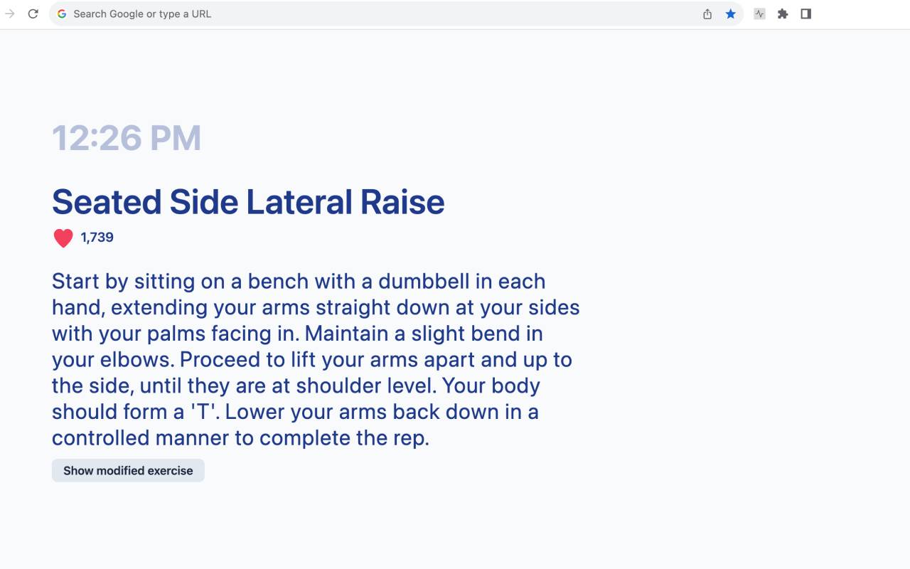 Exercise