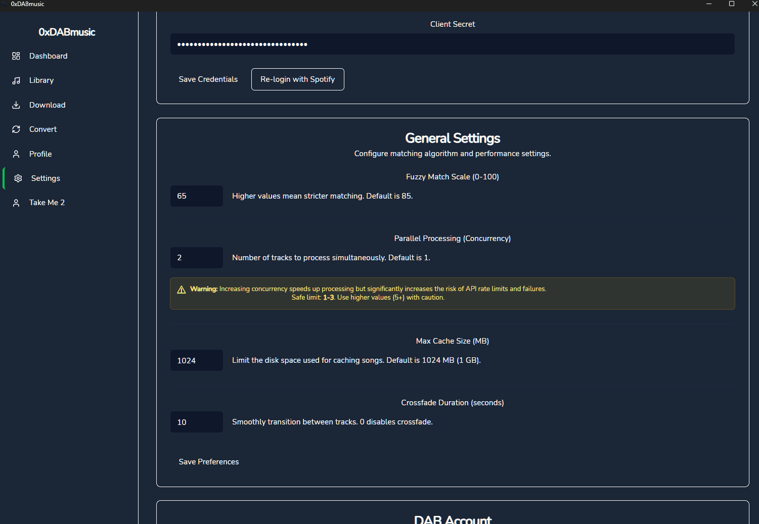 0xDABmusic - All in one Music Solution image 4