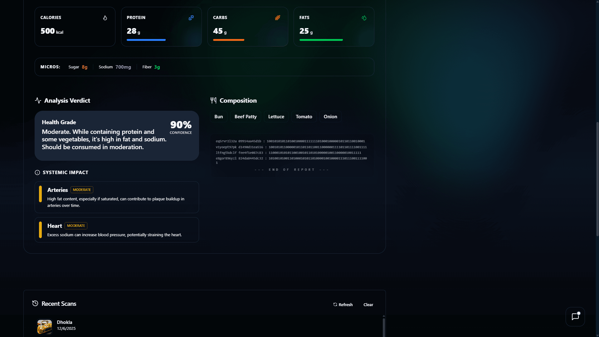 AI Health - Smart Nutrition Analysis image 3