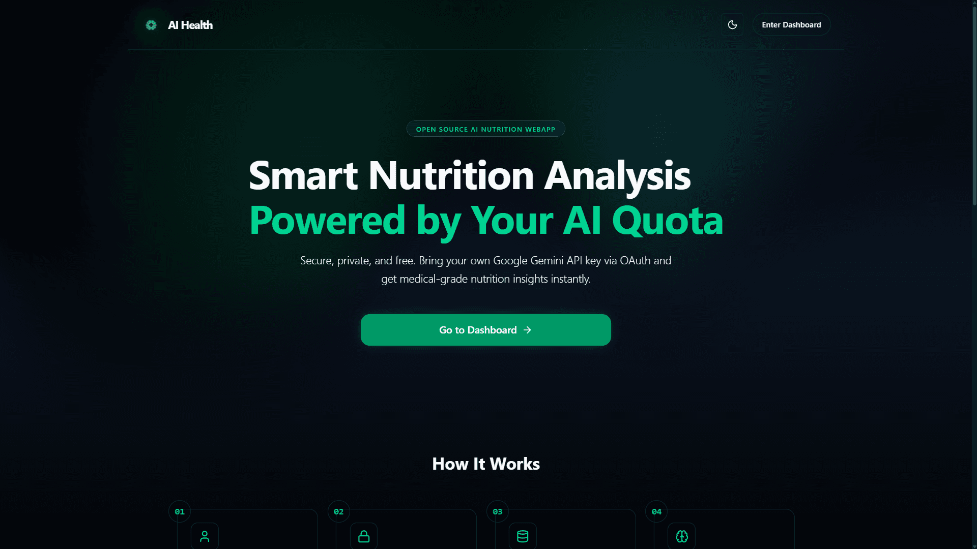 AI Health - Smart Nutrition Analysis image 1
