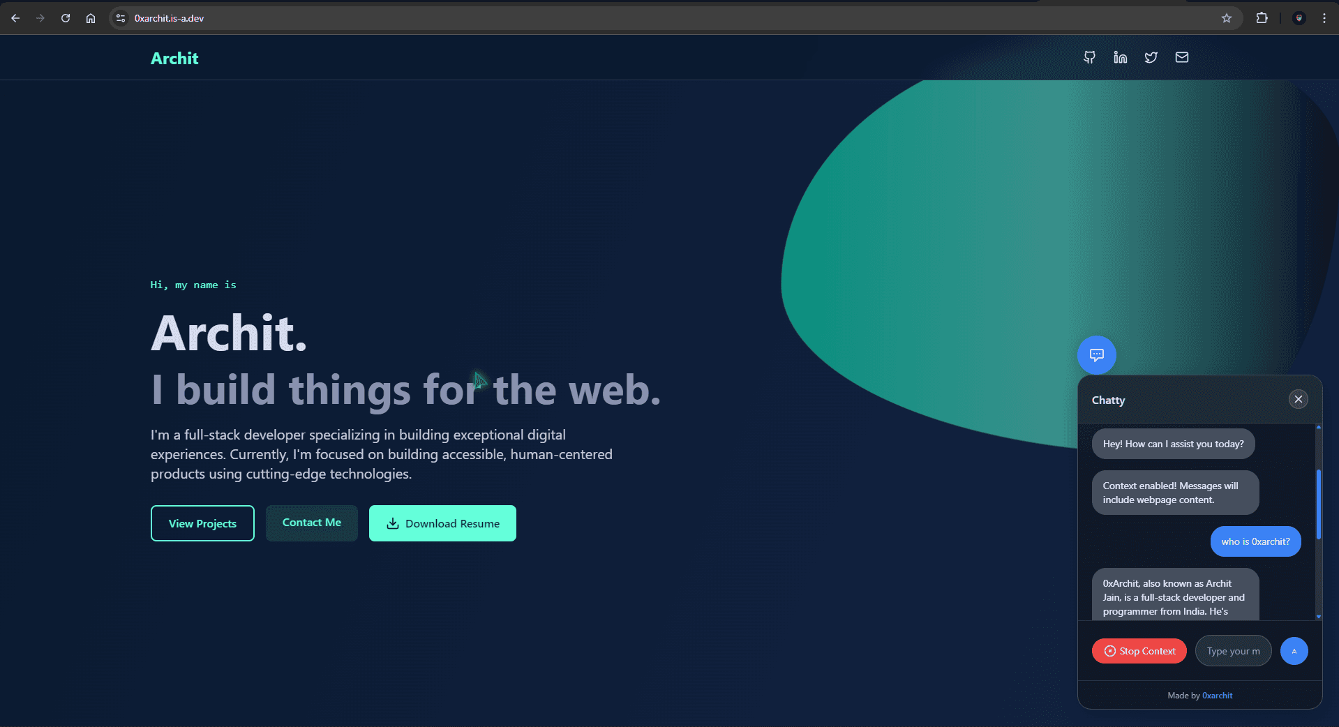 AnyWhere Chatbot - Chatty image 3