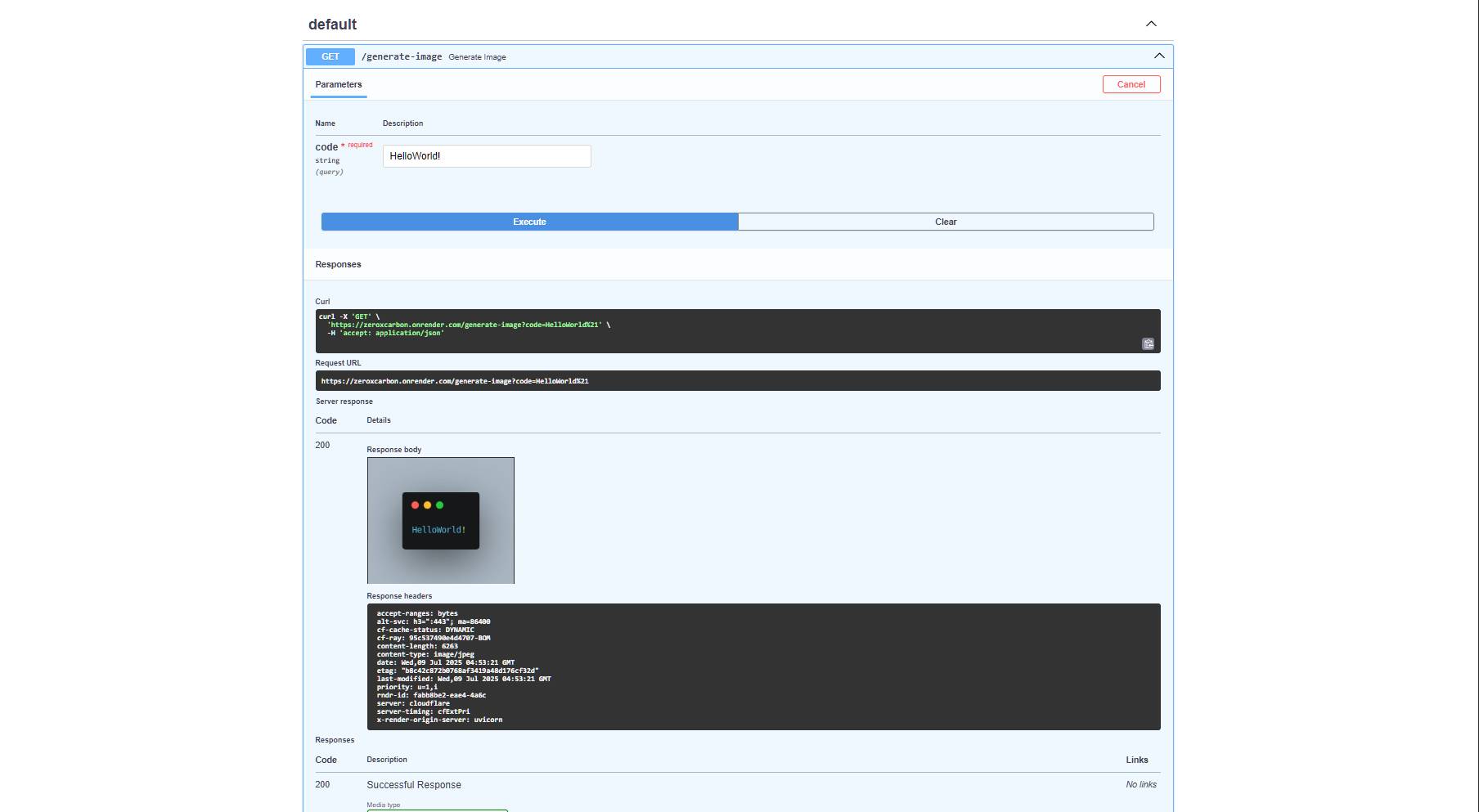 Carbon.now.sh API image 1