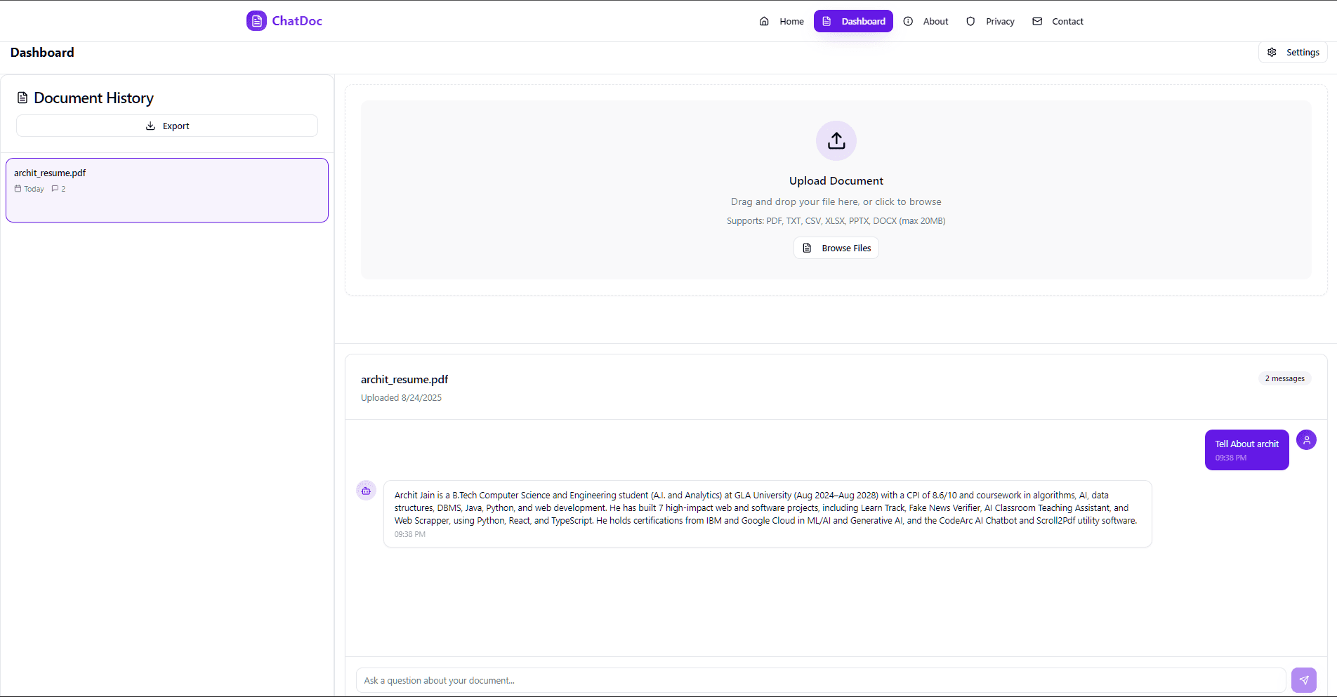 ChatDoc image 3