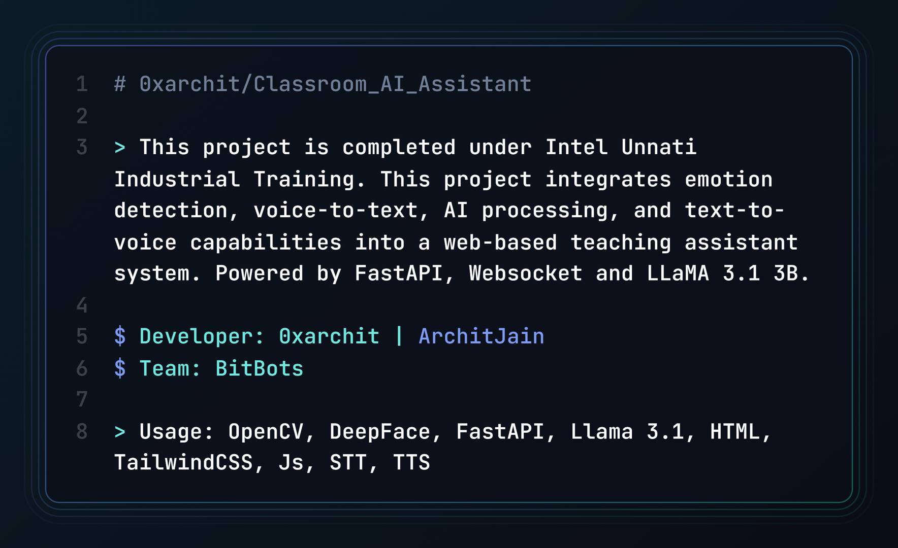 Classroom AI Assistant image 2