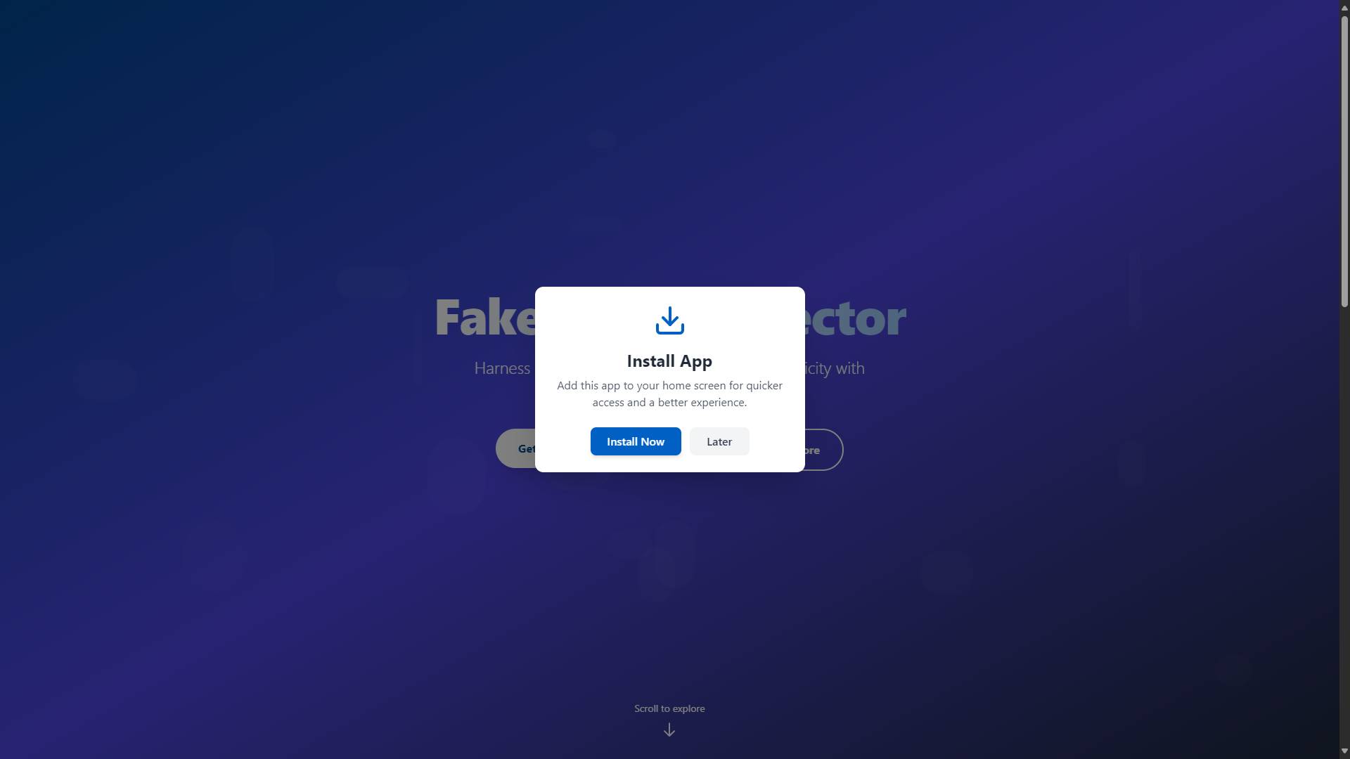 Ai News Verifier image 2