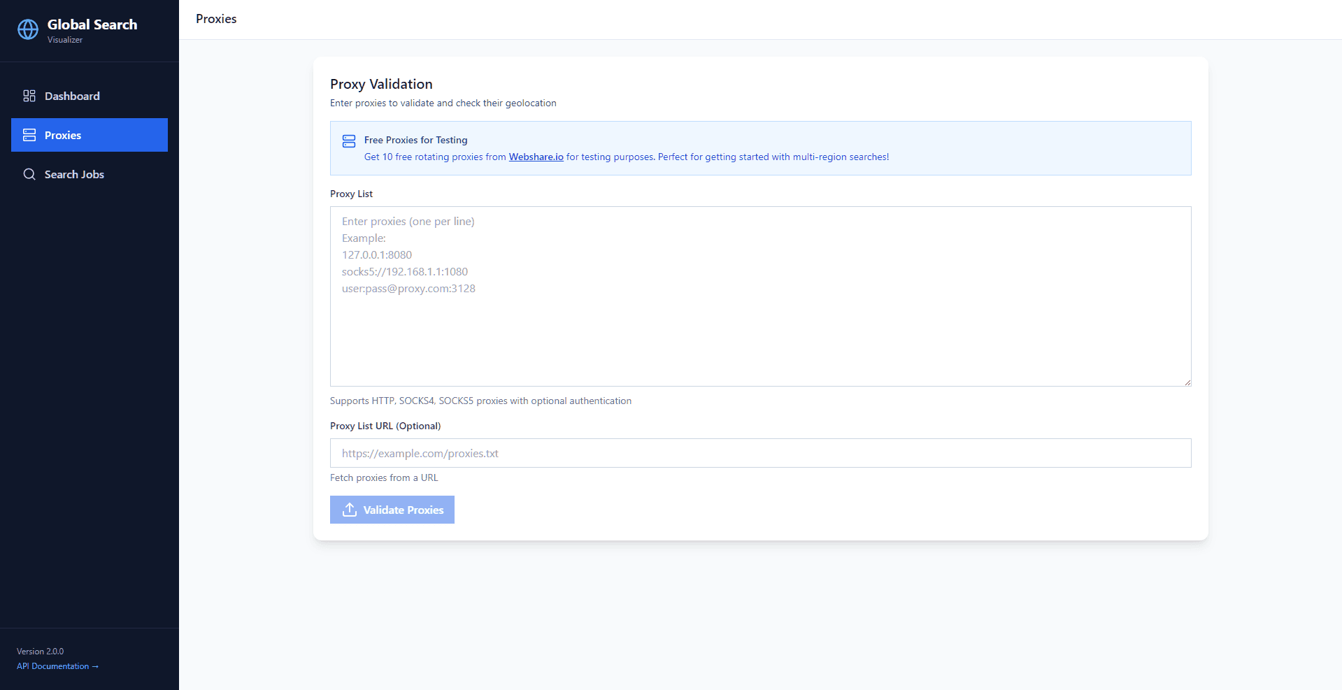 Global Search Visualizer image 2