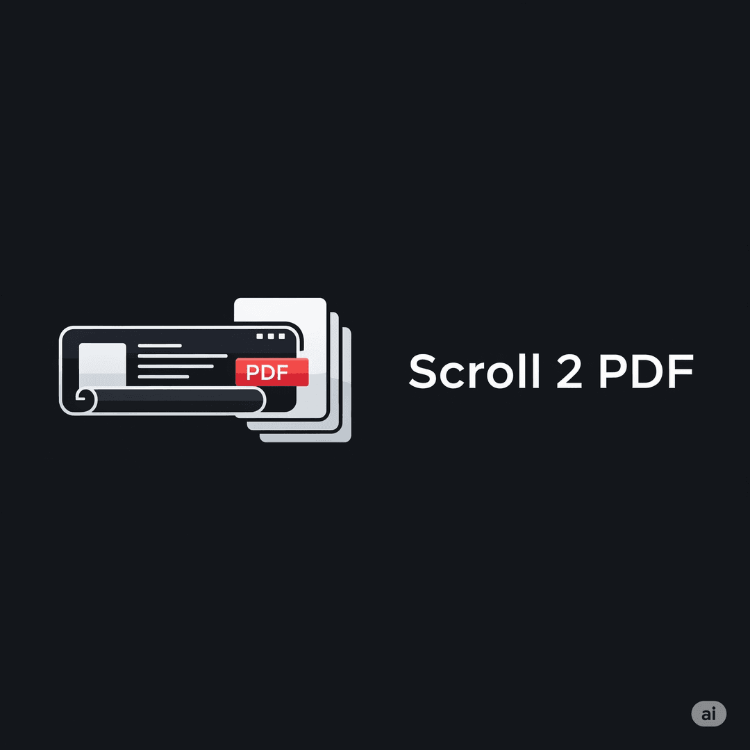 Scroll2Pdf