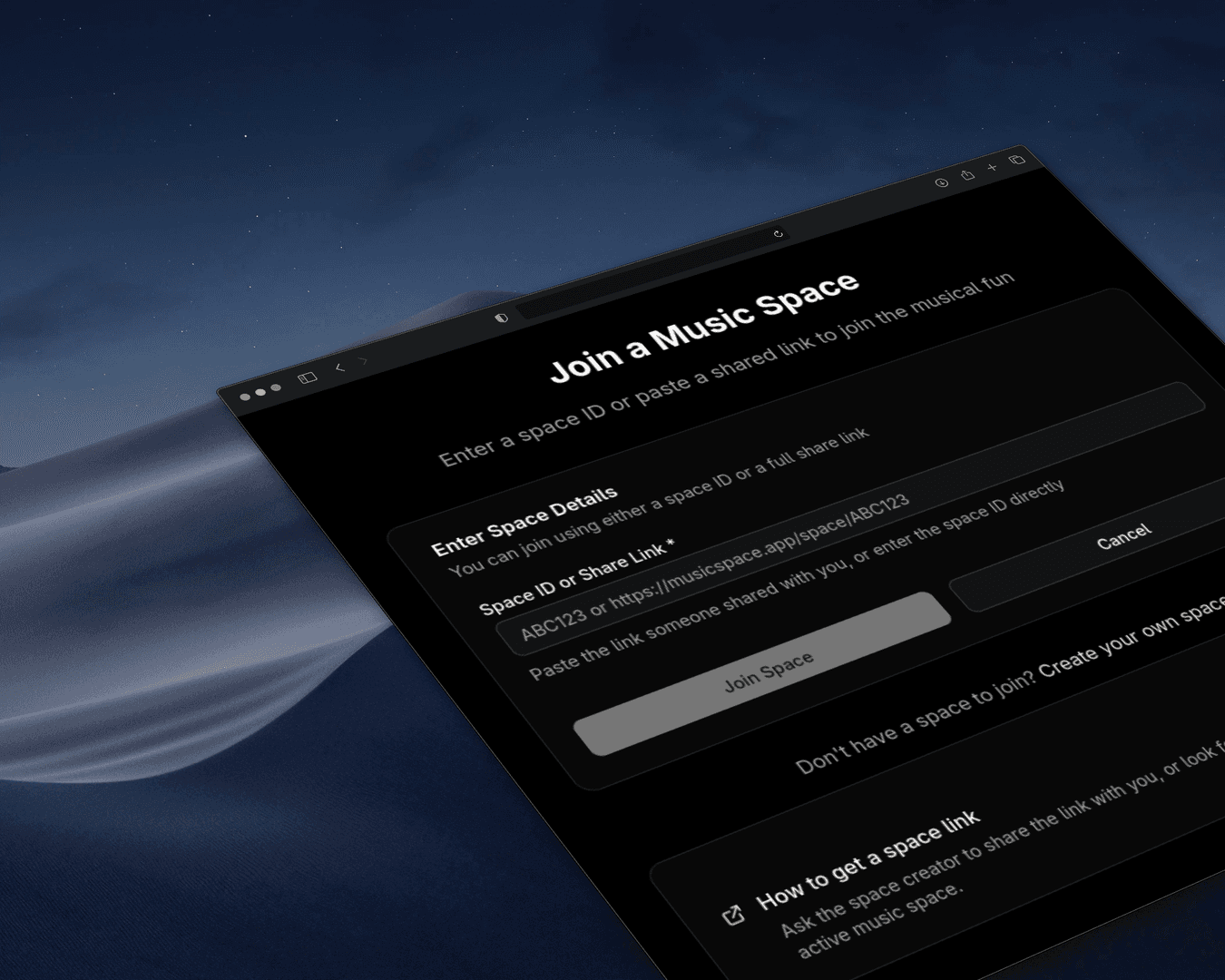 MusicSpace - Collaborative music streaming image 4