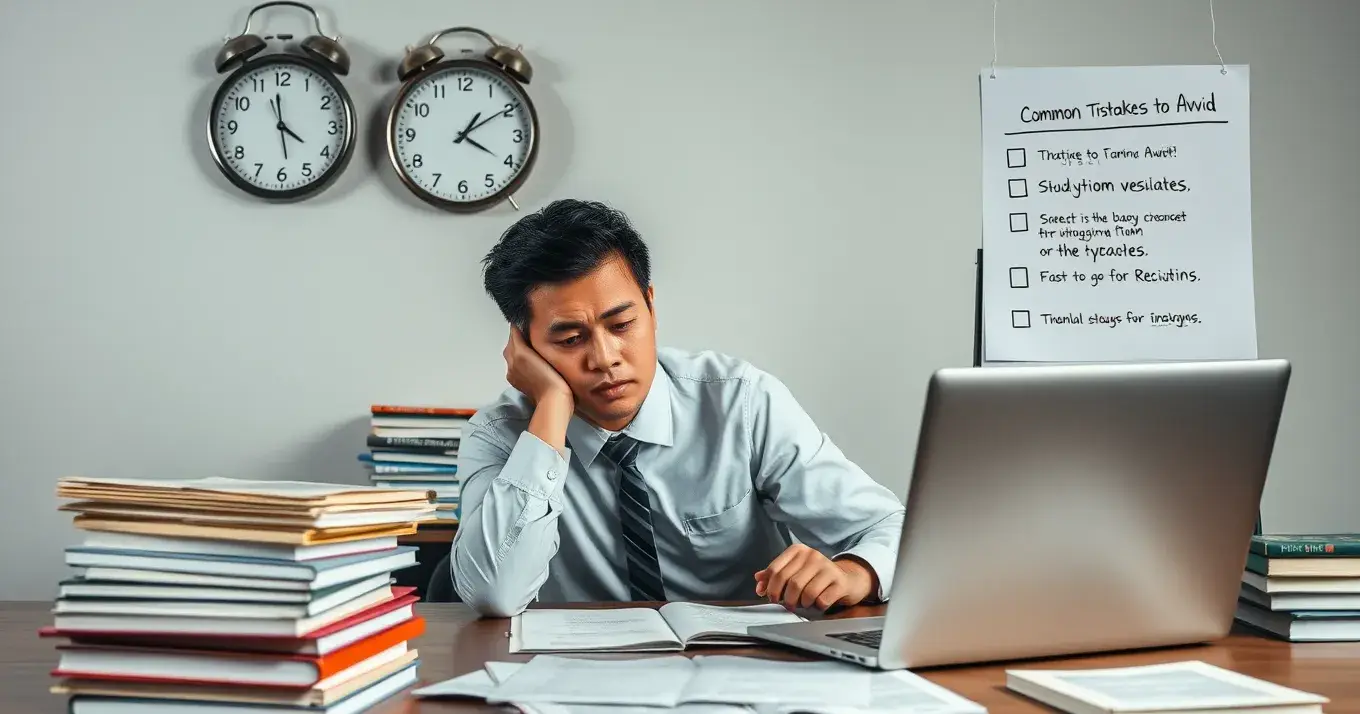 5 Common Mistakes to Avoid When Taking the ISC2 CC Exam