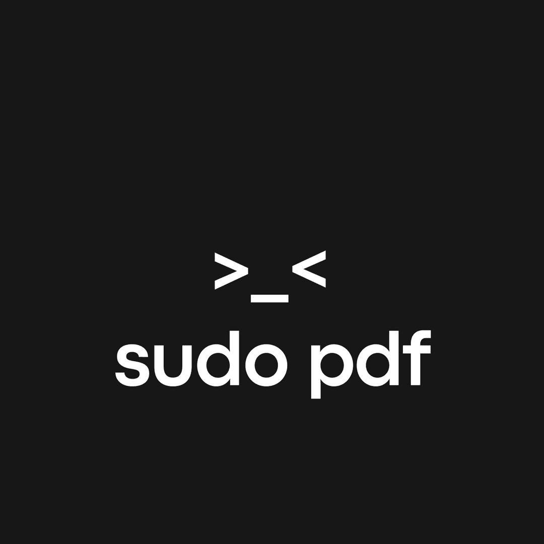 Sudo Pdf
