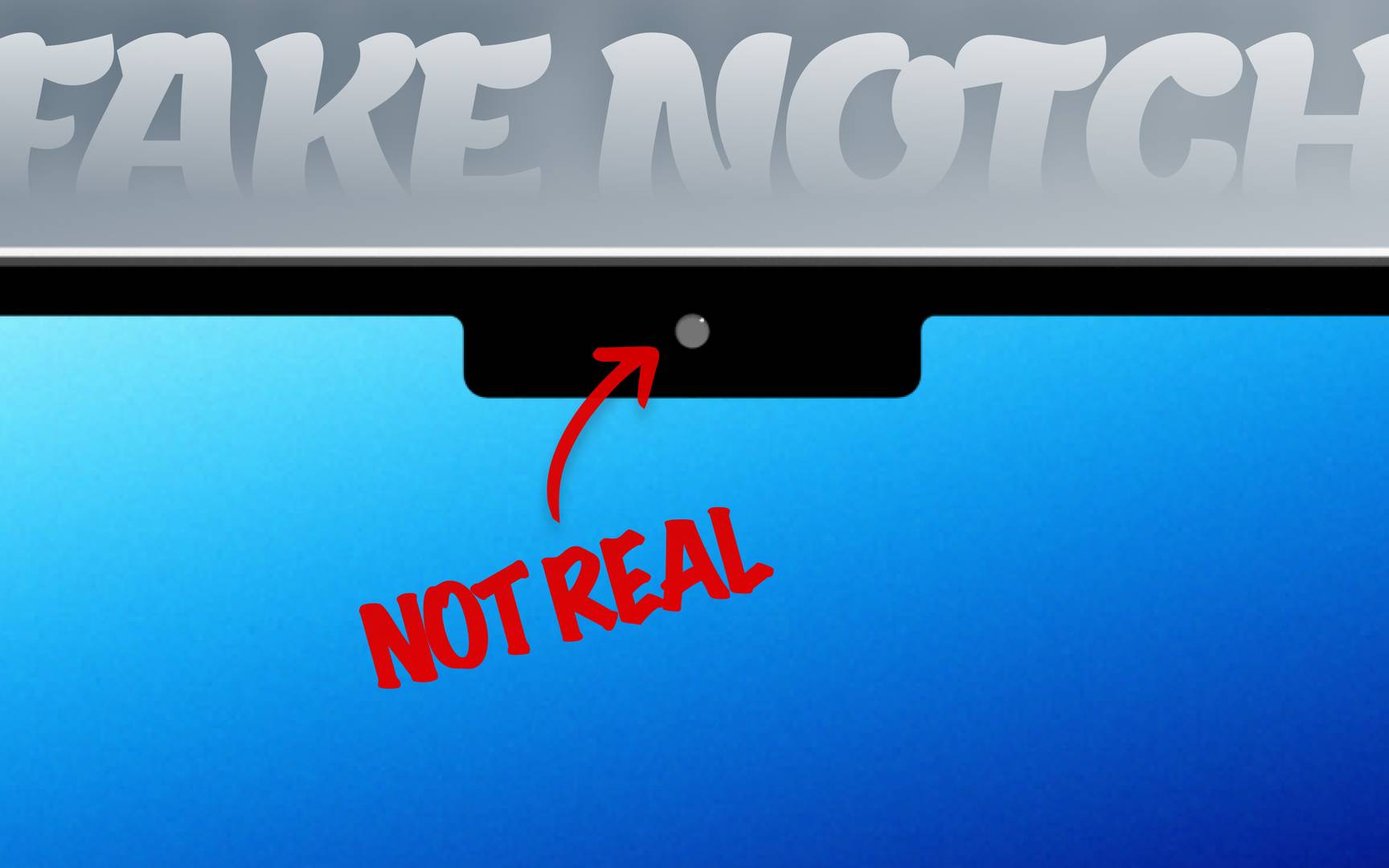 Fake Notch image 2