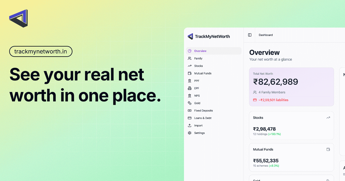 TrackMyNetWorth image 1