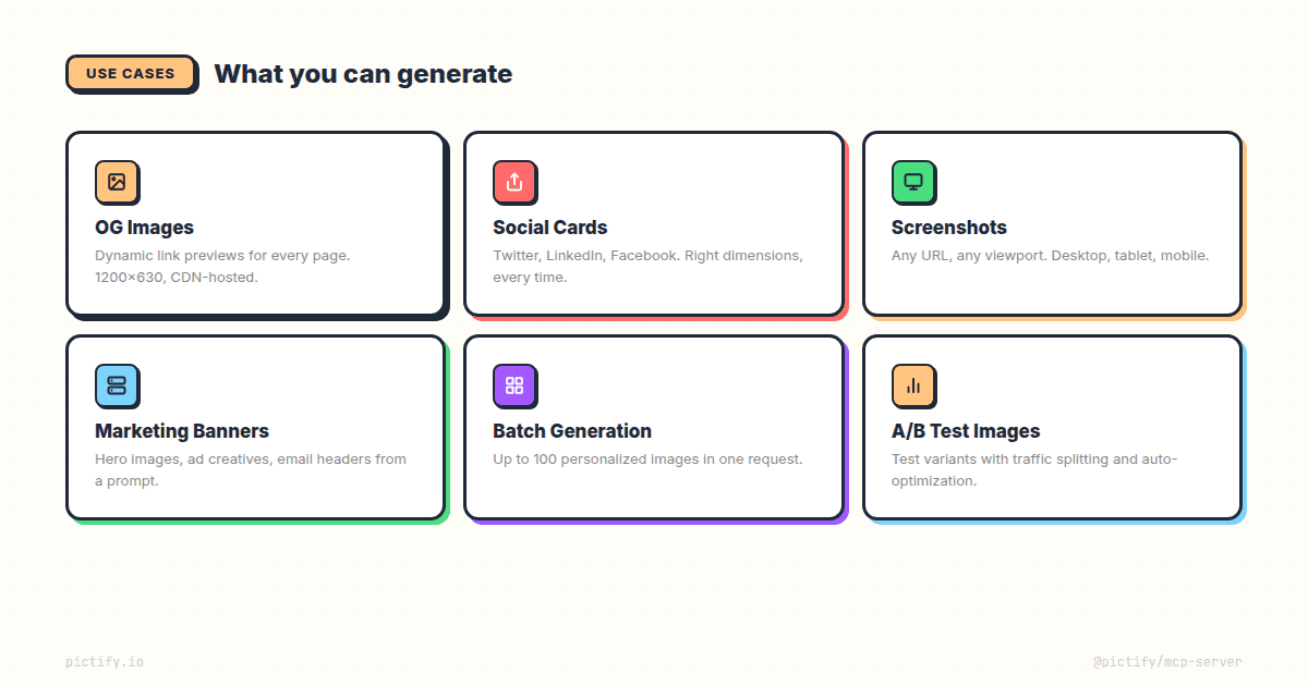 Pictify MCP Server image 2