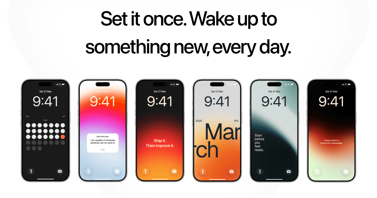 Lockscreen.Pro - Dynamic LockScreen Wallpaper image 2