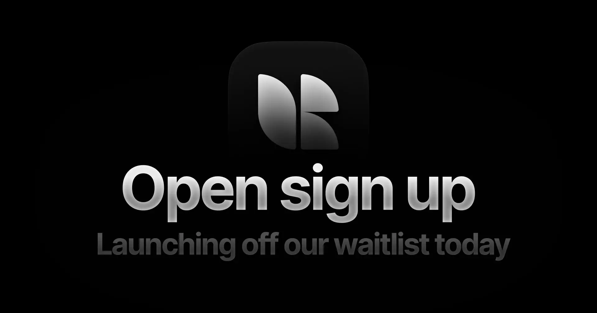 Launching open sign up on Buildstash