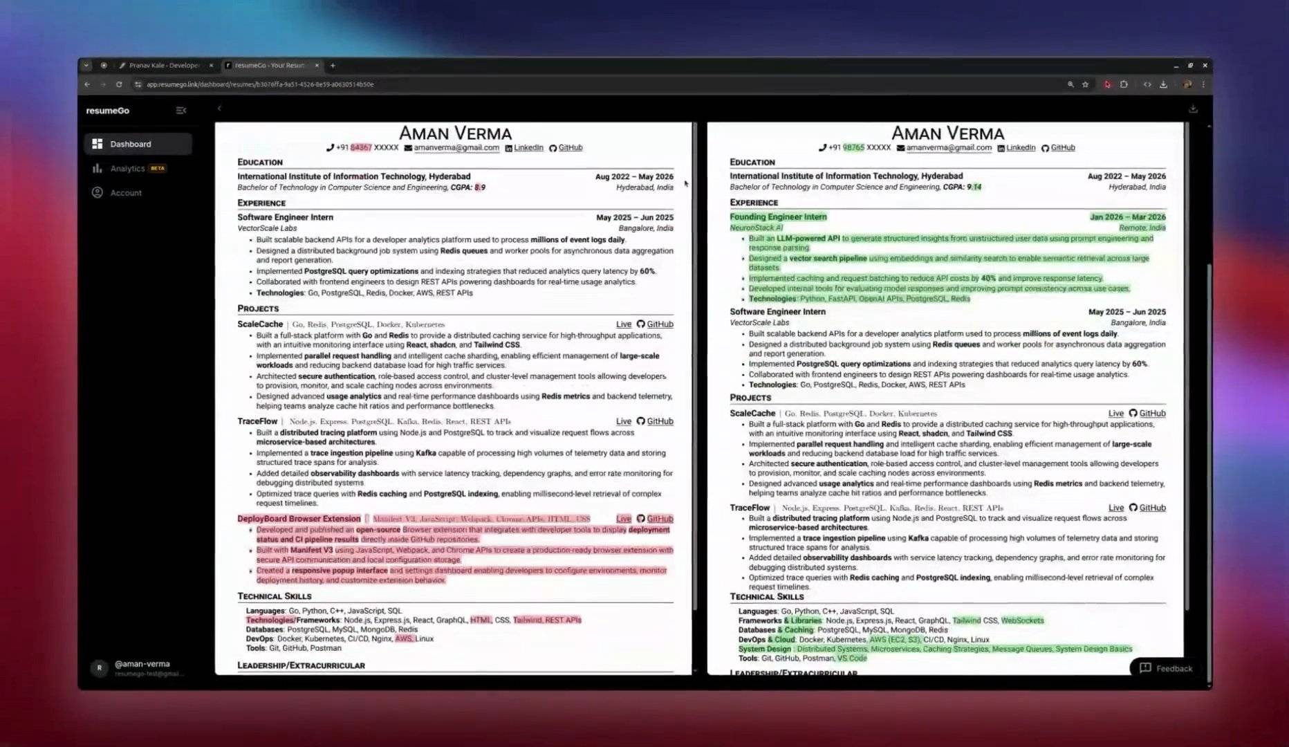 resumeGo - Your Resume, One Link Away image 4