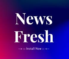 News Fresh App