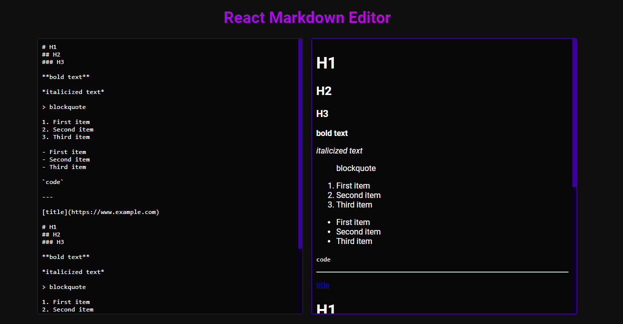React Projects image 4