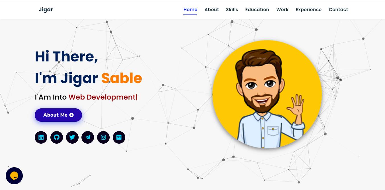 Portfolio-Website (Old)