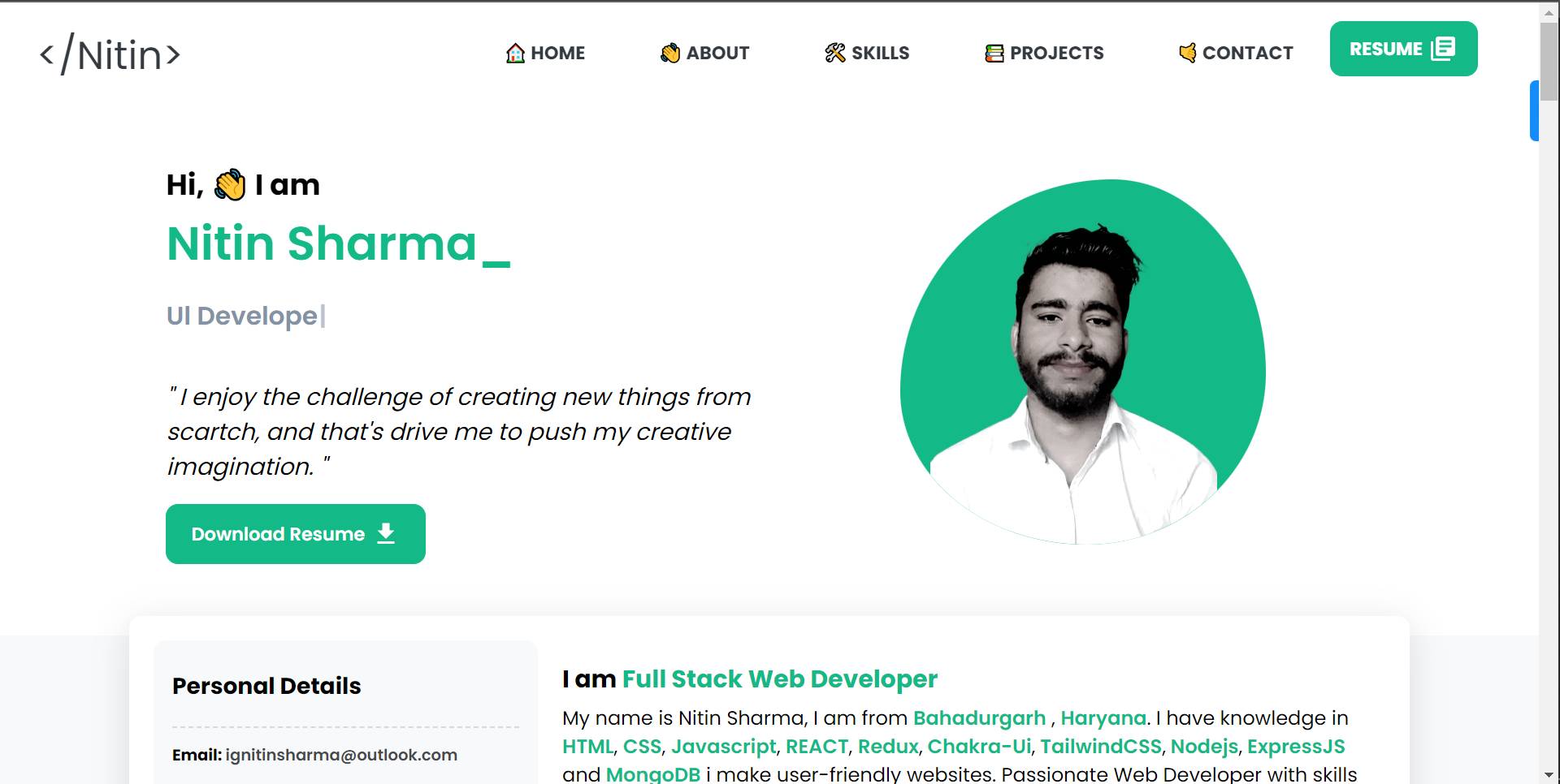 Portfolio
