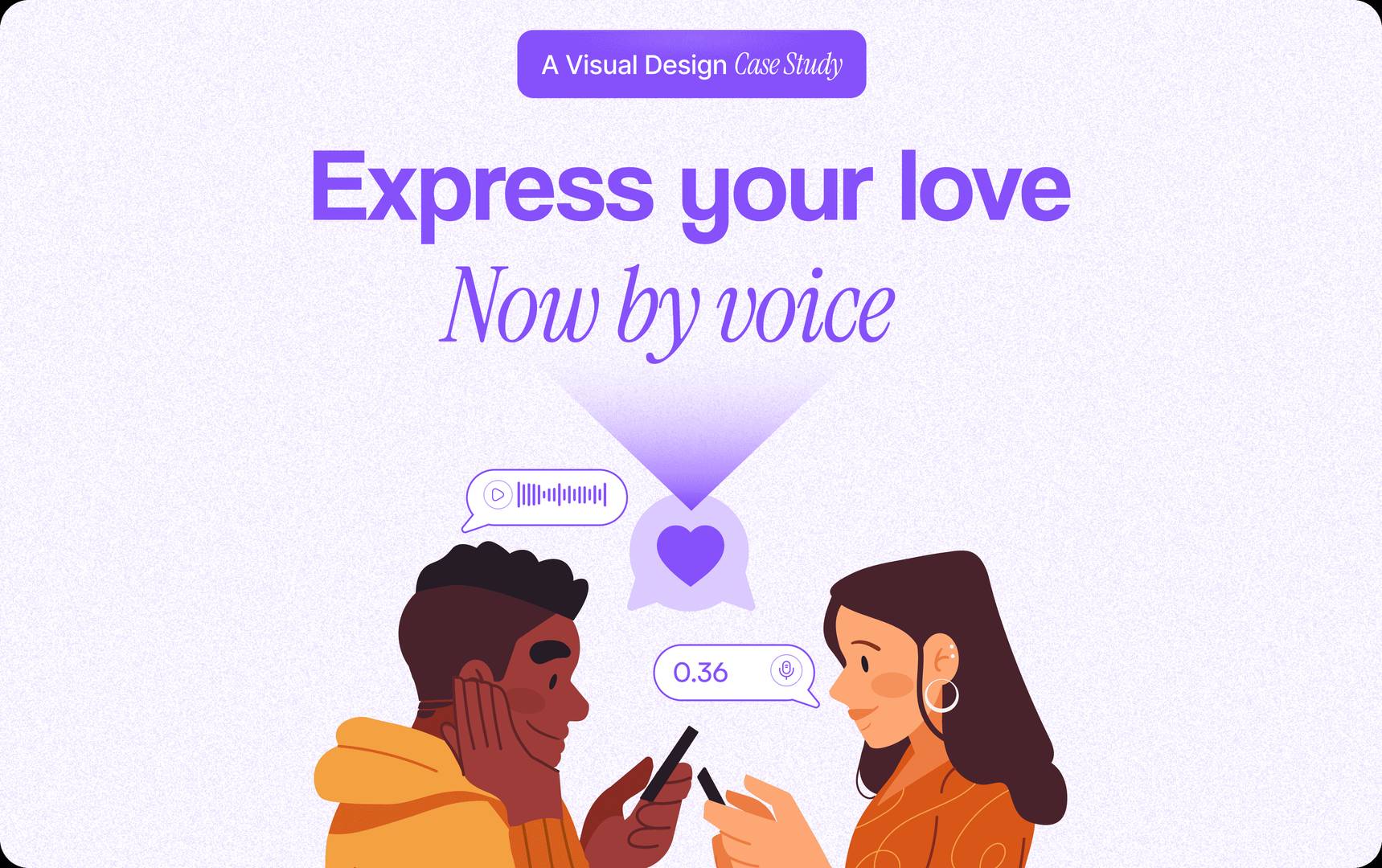 💜Vibely - A landing page project