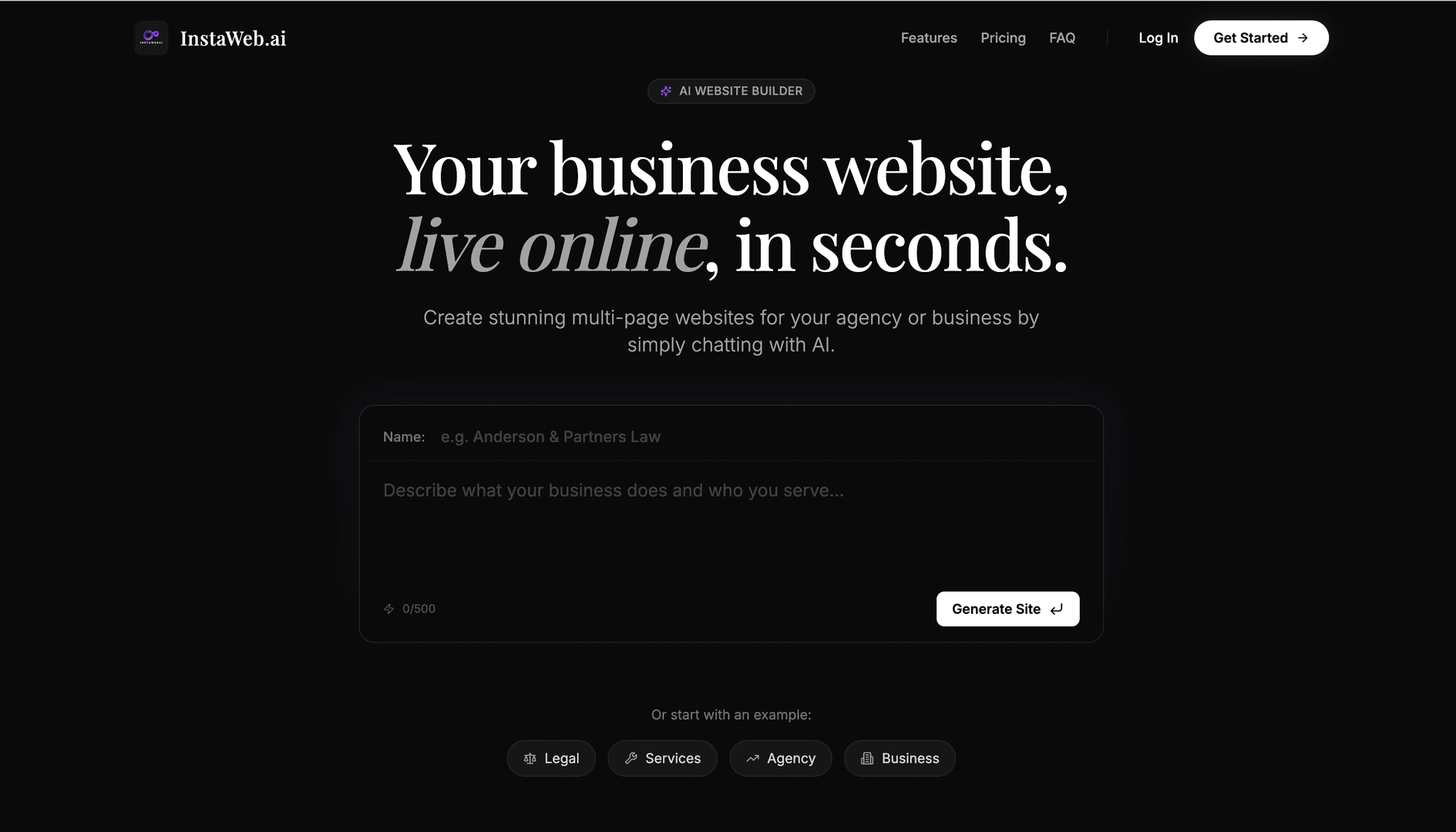 InstawebAI image 2