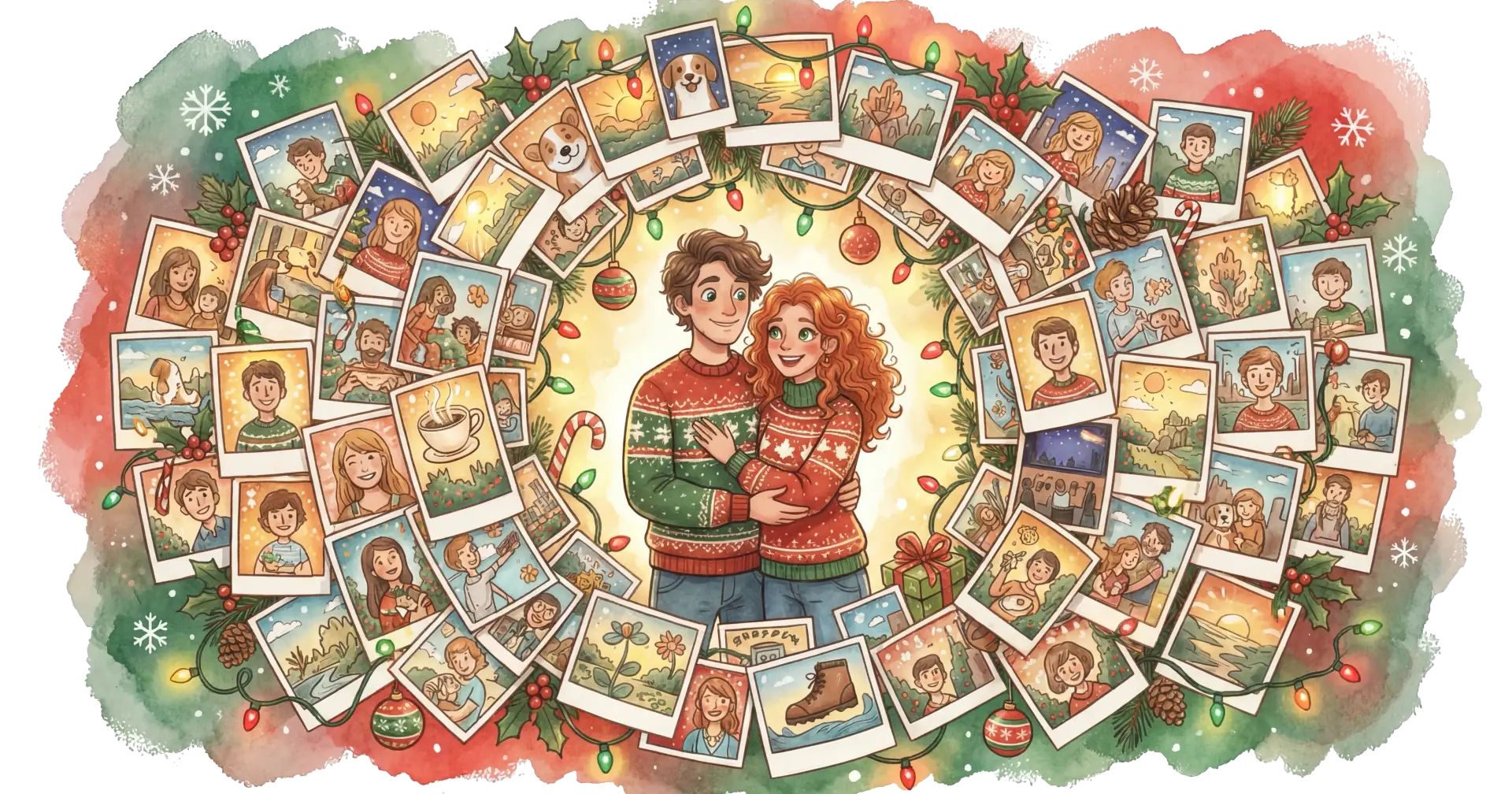 Add seasonal joy to your site with generative AI