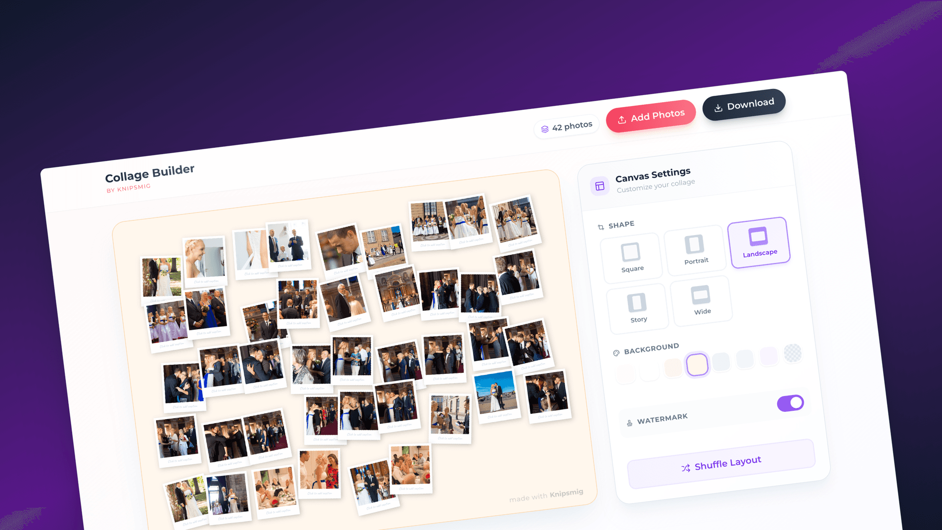 Collage Builder by Knipsmig image 1