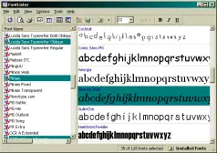 FontLister image 1