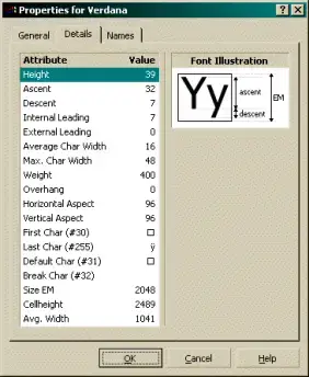 FontLister image 3