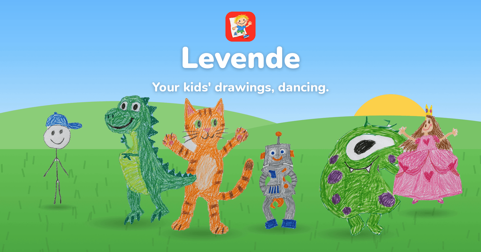 Levende — Drawings that dance image 2