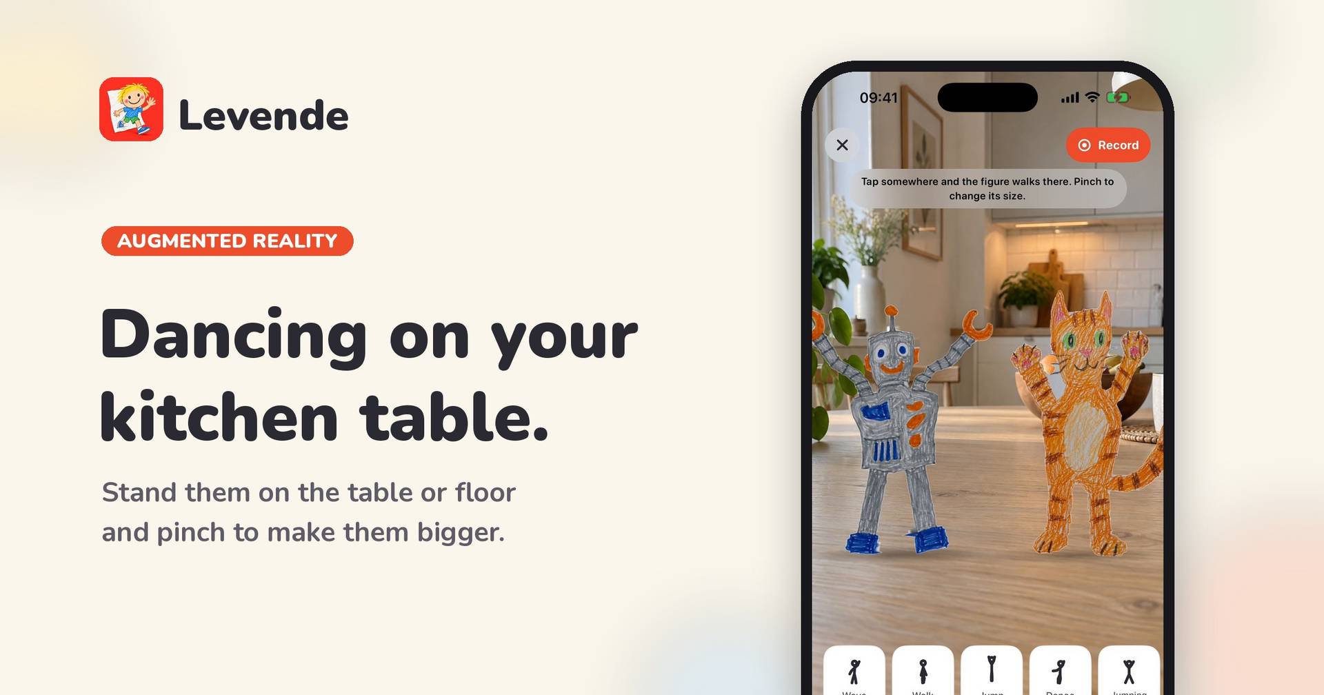 Levende — Drawings that dance image 3