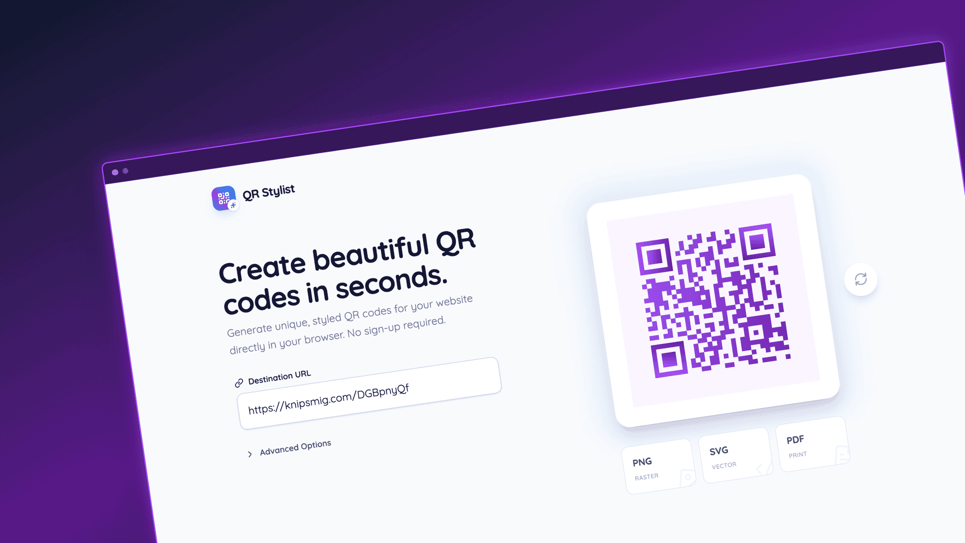 QR Stylist by Knipsmig image 1